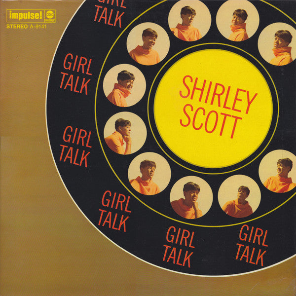 Shirley Scott Trio - Girl Talk  - VG+ LP Record 1967 Impulse! USA Original Vinyl - Hard Bop / Soul-Jazz