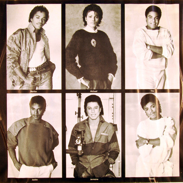 The Jacksons - Victory - Mint- (VG+ cover) LP Record 1984 Epic USA Original Vinyl - Pop / Synth-pop / Soul / Disco - Shuga Records