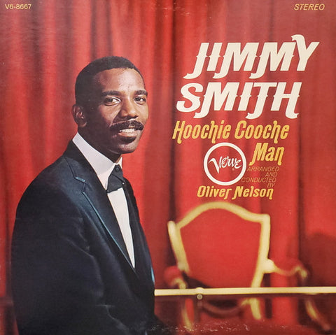 Jimmy Smith ‎– Hoochie Cooche Man - VG+ LP Record 1966 Verve USA Stereo Deep Groove Vinyl - Jazz - B2-049