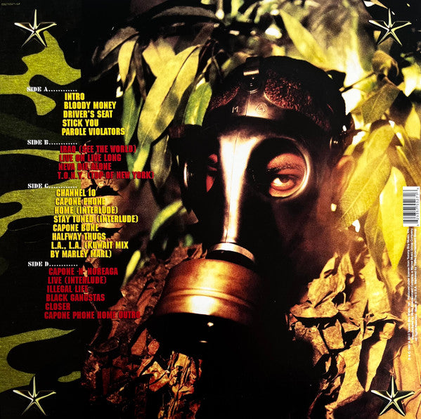 Capone -N- Noreaga – The War Report (1996) - Mint- 2 LP Record 2013 Traffic Tommy Boy USA Vinyl & Insert - Hip Hop