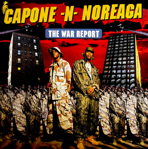Capone -N- Noreaga – The War Report (1996) - Mint- 2 LP Record 2013 Traffic Tommy Boy USA Vinyl & Insert - Hip Hop