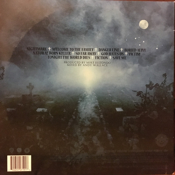 Avenged Sevenfold - Nightmare (2010) - Mint- 2 LP Record 2013 Hopeless Hot Topic Exclusive USA Blue Translucent Vinyl & Half-Speed Mastered - Hard Rock / Heavy Metal - Shuga Records