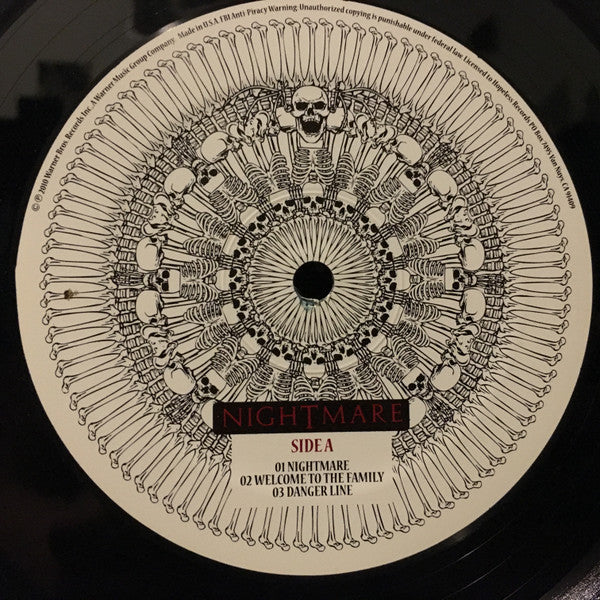 Avenged Sevenfold - Nightmare (2010) - Mint- 2 LP Record 2013 Hopeless Hot Topic Exclusive USA Blue Translucent Vinyl & Half-Speed Mastered - Hard Rock / Heavy Metal - Shuga Records