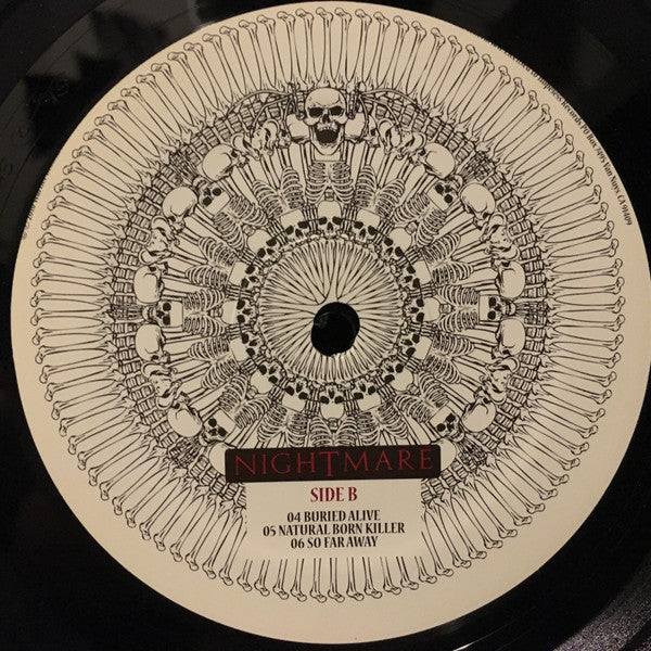 Avenged Sevenfold - Nightmare (2010) - Mint- 2 LP Record 2013 Hopeless Hot Topic Exclusive USA Blue Translucent Vinyl & Half-Speed Mastered - Hard Rock / Heavy Metal - Shuga Records