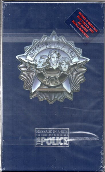 The Police - Message In A Box (The Complete Recordings) - Used 4 Cassette Box Set 1993 A&M - New Wave / Rock - Shuga Records