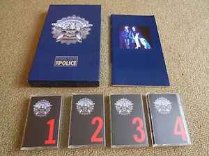 The Police - Message In A Box (The Complete Recordings) - Used 4 Cassette Box Set 1993 A&M - New Wave / Rock - Shuga Records