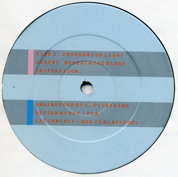 Section 25 - From The Hip - Mint- LP Record 1984 Factory UK Original Press Vinyl - Synth-pop / Electro - Shuga Records