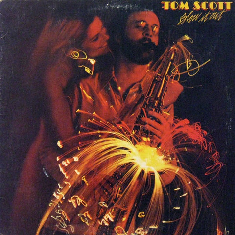 Tom Scott – Blow It Out - Mint- LP Record 1977 Ode Epic USA Promo Vinyl - Jazz / Jazz-Funk