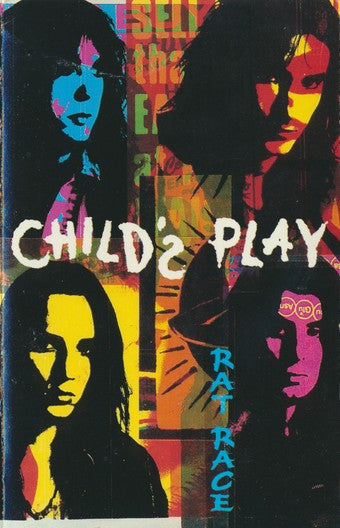 Child's Play - Rat Race - Mint- Cassette 1990 Chrysalis USA Tape - Hard Rock - Shuga Records