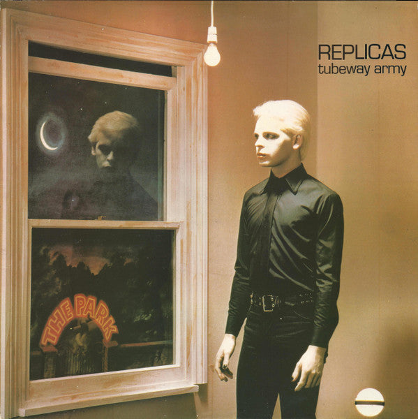 Tubeway Army / Gary Numan - Replicas - VG+ LP Record 1979 Beggars Banquet UK Original Vinyl - New Wave / Synth-pop - Shuga Records