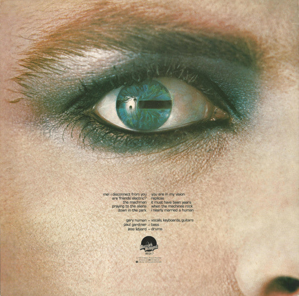 Tubeway Army / Gary Numan - Replicas - VG+ LP Record 1979 Beggars Banquet UK Original Vinyl - New Wave / Synth-pop - Shuga Records