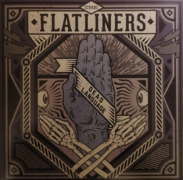 The Flatliners – Dead Language - VG+ LP Record 2013 Fat Wreck Chords Black Vinyl & Insert - Rock / Punk / Ska - Shuga Records