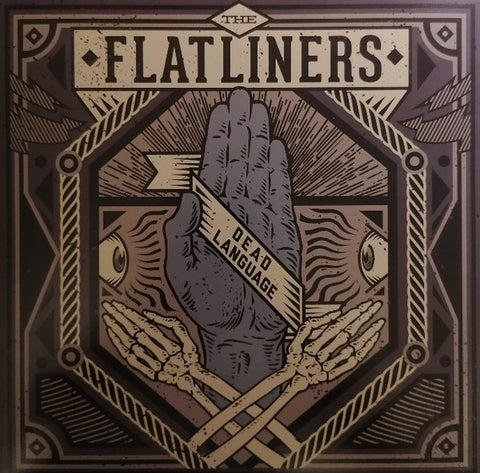 The Flatliners – Dead Language - VG+ LP Record 2013 Fat Wreck Chords Black Vinyl & Insert - Rock / Punk / Ska
