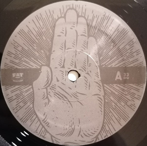 The Flatliners – Dead Language - VG+ LP Record 2013 Fat Wreck Chords Black Vinyl & Insert - Rock / Punk / Ska - Shuga Records