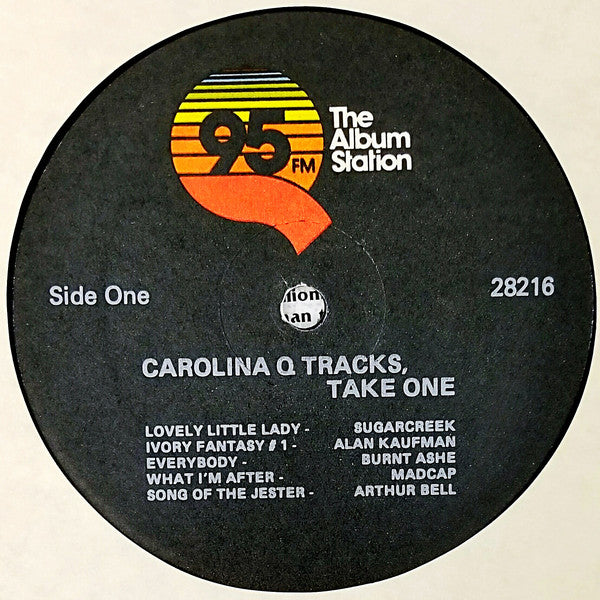 Various - Charlotte NC Carolina Q Tracks, Take One - New LP Record 1979 WROQ/WNKS Private Press USA Vinyl - Rock & Roll - Shuga Records