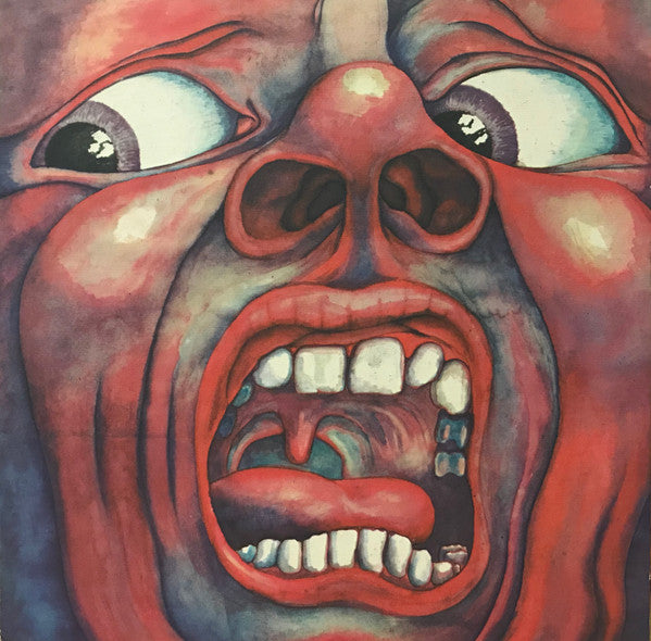 King Crimson - In The Court Of The Crimson King (An Observation By King Crimson) - Mint-(Near Mint/VG+ Cover) LP Record 1969 Atlantic USA Original Vinyl - Prog Rock - Shuga Records