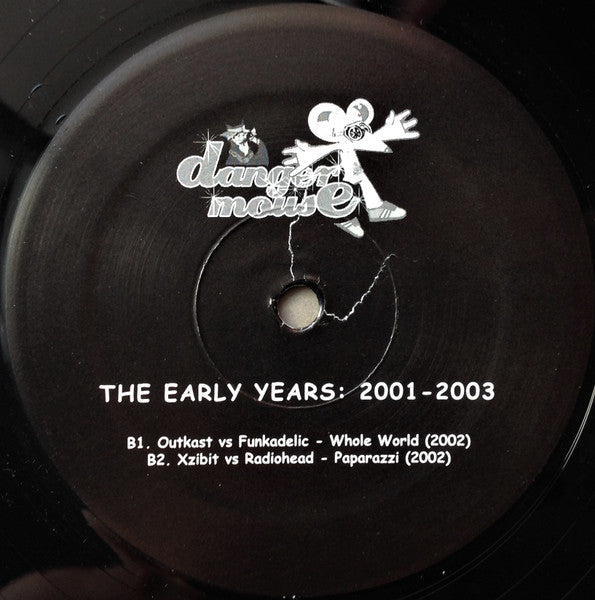 Danger Mouse ‎– The Early Years: 2001-2003 - Mint- LP Record 2005 USA Vinyl - Hip Hop - Shuga Records
