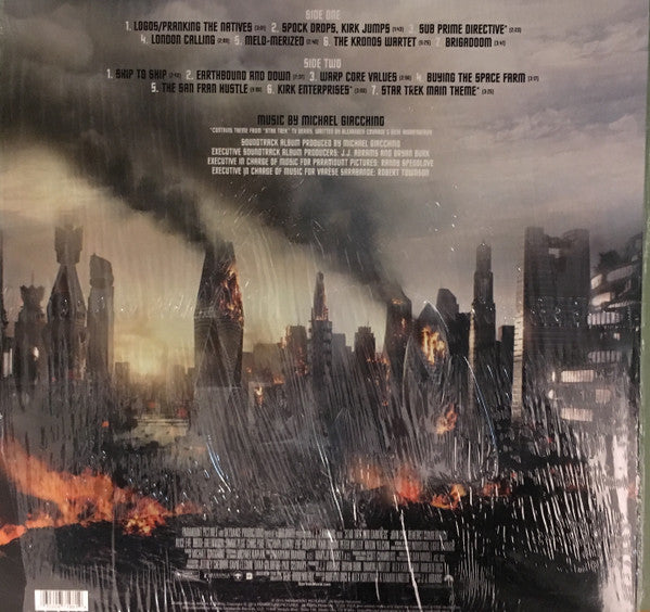 Michael Giacchino – Star Trek Into Darkness (Music From The Motion Picture) - New LP Record 2013 Varèse Sarabande Vinyl - Soundtrack - Shuga Records