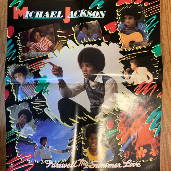 Michael Jackson - Farewell My Summer Love - Mint- LP Record 1984 Motown USA Club Edition Vinyl & Poster - Soul / Funk / Disco - Shuga Records