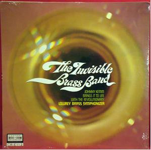 Johnny Kemm - The Invisible Brass Band - VG+ LP Record 1960sConcert Recording USA Vinyl - Jazz / Space-Age / Exotica - Shuga Records