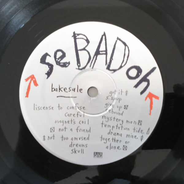 Sebadoh - Bakesale (1994) - Mint- LP Record 2011 Sub Pop Vinyl, Insert & Download - Indie Rock / Lo-Fi - Shuga Records