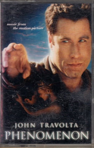 Various - Music From The Motion Picture Phenomenon - Used Cassette 1996 Reprise Tape - Soundtrack