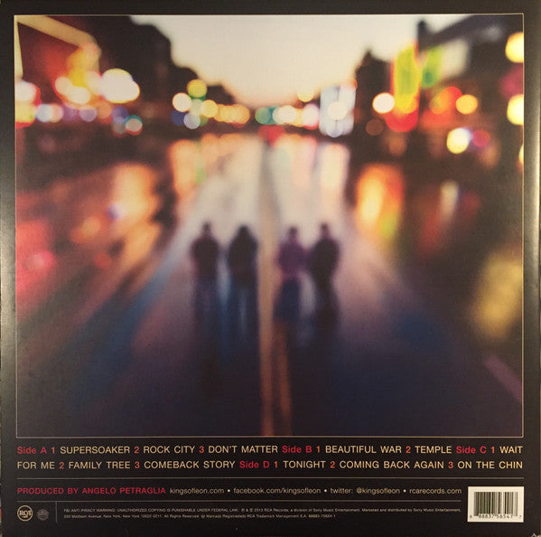Kings of Leon - Mechanical Bull - Mint- 2 LP Record 2013 RCA USA 180 gram Vinyl - Pop Rock / Alternative Rock - Shuga Records