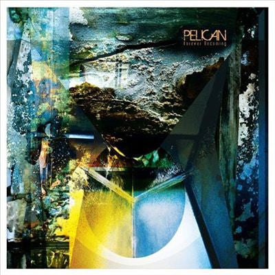 Pelican - Forever Becoming - Mint- 2 LP Record 2013 Southern Lord USA Halloween Orange & Baby Blue Original Press Vinyl - Metal / Stoner Rock / Post Rock - Shuga Records