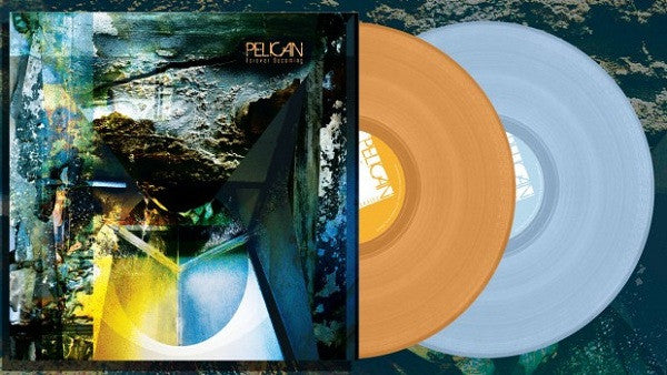 Pelican - Forever Becoming - Mint- 2 LP Record 2013 Southern Lord USA Halloween Orange & Baby Blue Original Press Vinyl - Metal / Stoner Rock / Post Rock - Shuga Records