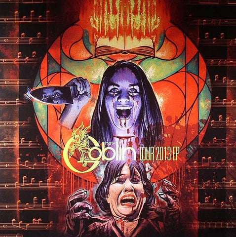 New Goblin - Tour 2013 EP - Mint- EP Record 2013 Death Waltz UK Red Vinyl - Prog Rock - Shuga Records