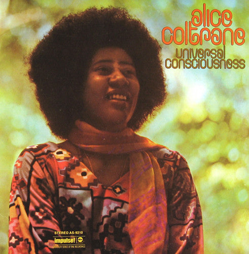 Alice Coltrane - Universal Consciousness - VG (VG- cover) LP Record 1971 Impulse! ABC USA Original Vinyl - Free Jazz / Spiritual Jazz - Shuga Records