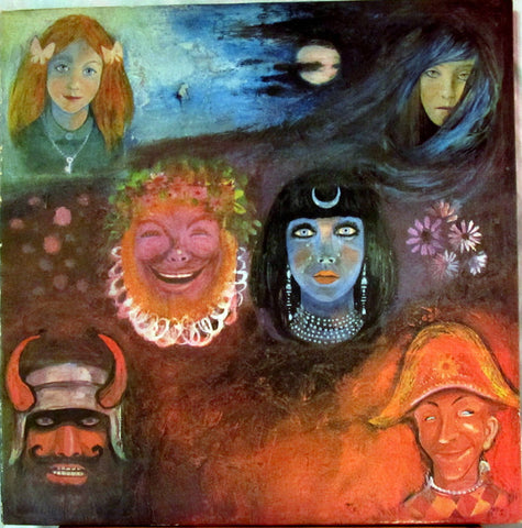 King Crimson – In The Wake Of Poseidon - VG- (lower grade) 1970 Atlantic USA Original Vinyl - Prog Rock