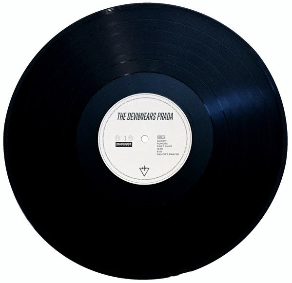 The Devil Wears Prada – 8:18 - Mint- LP Record 2013 Roadrunner USA Black Vinyl - Rock / Metalcore - Shuga Records