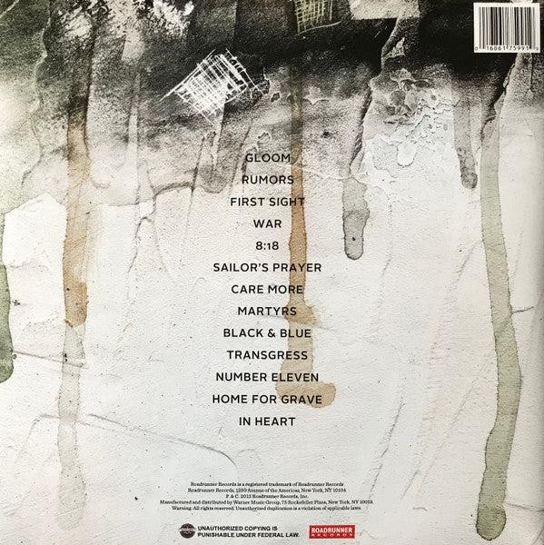 The Devil Wears Prada – 8:18 - Mint- LP Record 2013 Roadrunner USA Black Vinyl - Rock / Metalcore