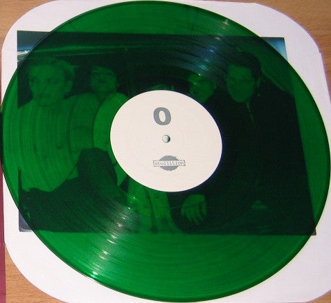 Portraits Of Past - Portraits Of Past - VG+ LP Record 1996 Ebullition USA Green Transparent Vinyl & 2x Inserts - Emo / Hardcore