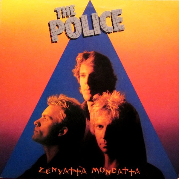 The Police ‎– Zenyatta Mondatta - Mint- LP Record 1980 A&M USA Original Vinyl - New Wave / Pop  Rock - Shuga Records