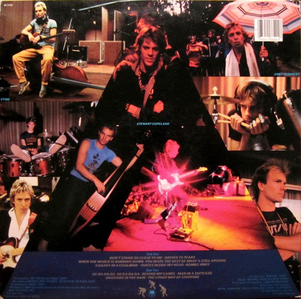 The Police ‎– Zenyatta Mondatta - Mint- LP Record 1980 A&M USA Original Vinyl - New Wave / Pop  Rock - Shuga Records
