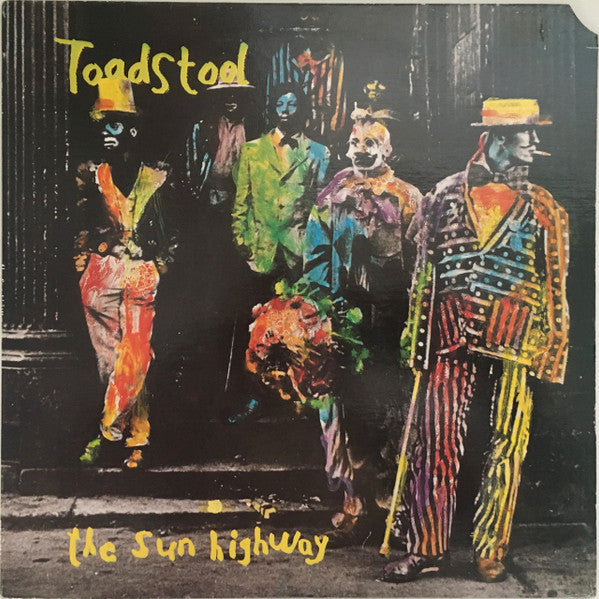 Toadstool - The Sun Highway - Mint- LP Record 1990 Twin/Tone USA Vinyl & Insert - Alternative Rock - Shuga Records