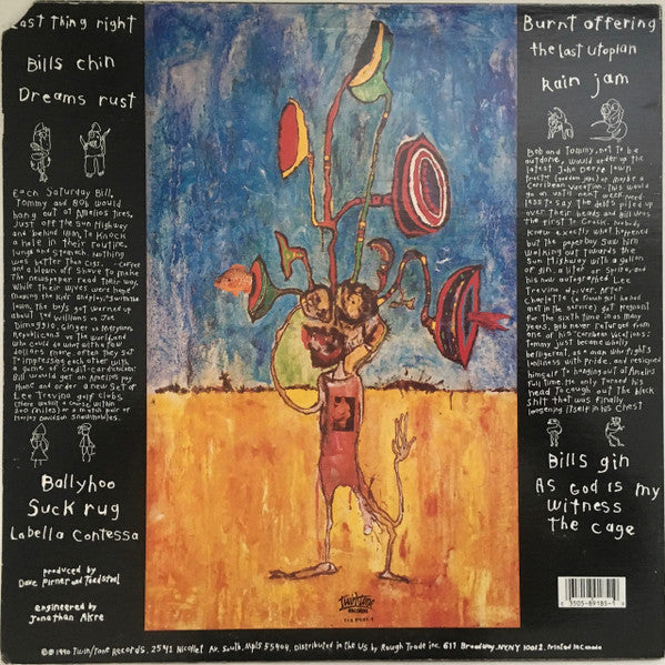 Toadstool - The Sun Highway - Mint- LP Record 1990 Twin/Tone USA Vinyl & Insert - Alternative Rock - Shuga Records