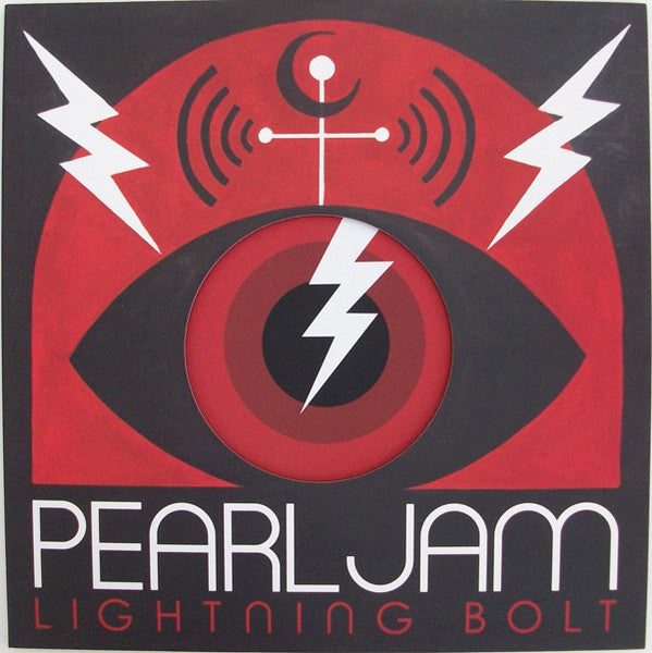 Pearl Jam - Lightning Bolt - Mint- 2 LP Record 2013 Monkeywrench Republic Vinyl, Booklet & Sticker Sheet - Alternative Rock / Grunge