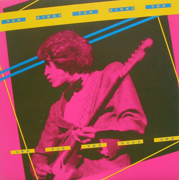 The Kinks - One For The Road - VG 2 LP Record 1980 Arista USA Original Vinyl - Pop Rock / Garage Rock - Shuga Records