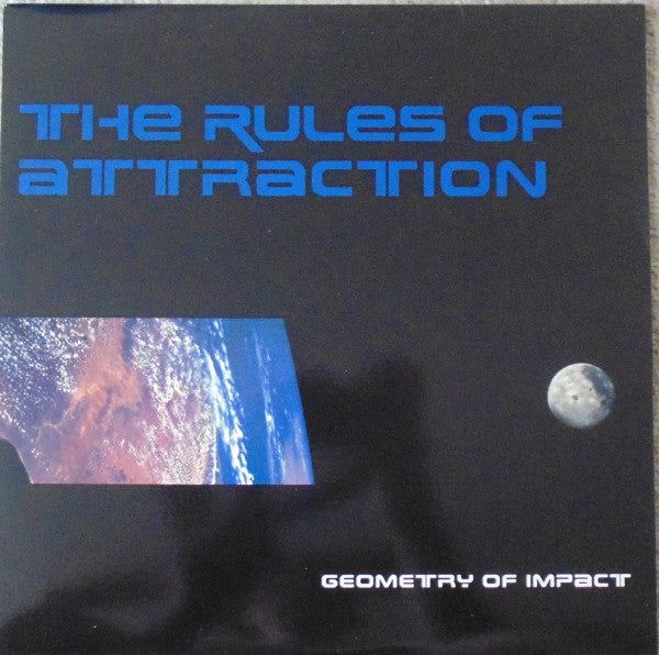 The Rules Of Attraction - Geometry Of Impact - Mint- EP Record 2001 Standing Eight USA Vinyl, Insert & Numbered - Rock / Post-Punk - Shuga Records