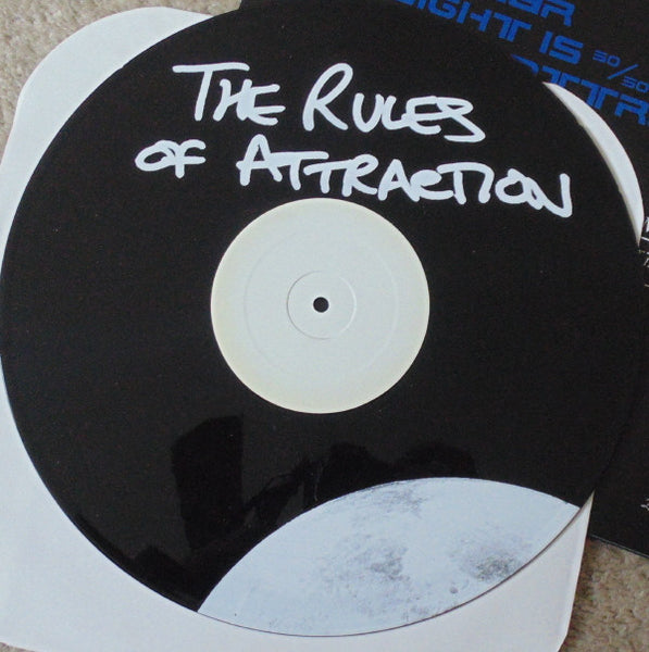 The Rules Of Attraction - Geometry Of Impact - Mint- EP Record 2001 Standing Eight USA Vinyl, Insert & Numbered - Rock / Post-Punk - Shuga Records