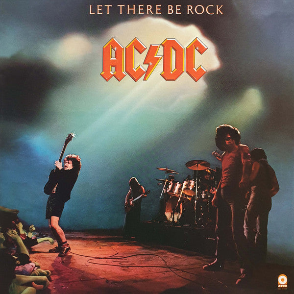 AC/DC - Let There Be Rock - Mint- LP Record 1977 ATCO USA Original Vinyl - Rock & Roll / Hard Rock - Shuga Records