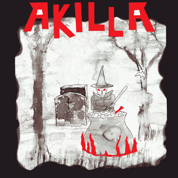 Akilla - The Cursed - VG+ LP Record 1989 Undamaged USA Vinyl & 2 Inserts - Thrash / Speed Metal - Shuga Records