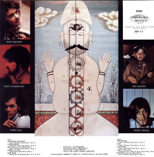 13th Floor Elevators - Easter Everywhere (1967) - New LP Record 2013 International Artists 180 gram Vinyl - Psychedelic Rock - Shuga Records