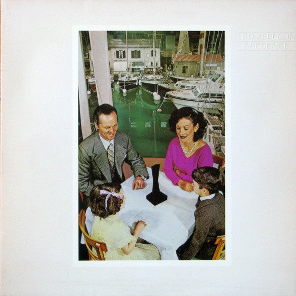 Led Zeppelin – Presence - Mint- (VG low grade cover) LP Record 1976 Swan Song USA Original Vinyl - Classic Rock / Hard Rock - Shuga Records
