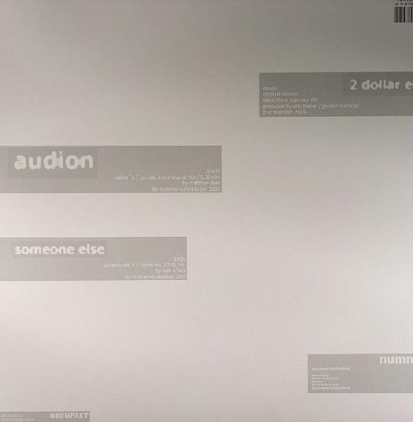 2 Dollar Egg - Naxos (Remixes) - VG+ 12" Single Record 2005 KOMPAKT Germany Vinyl - Techno / Minimal - Shuga Records