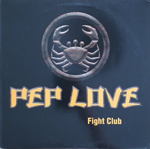 Pep Love – Fight Club - Mint- 12" Single Record 2001 Hiero Imperium USA Vinyl - Hip Hop