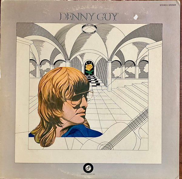 Denny Guy - Introducing Denny Guy - VG+ LP Record 1972 Daybreak USA Promo Vinyl - Soft Rock / Folk Rock - Shuga Records